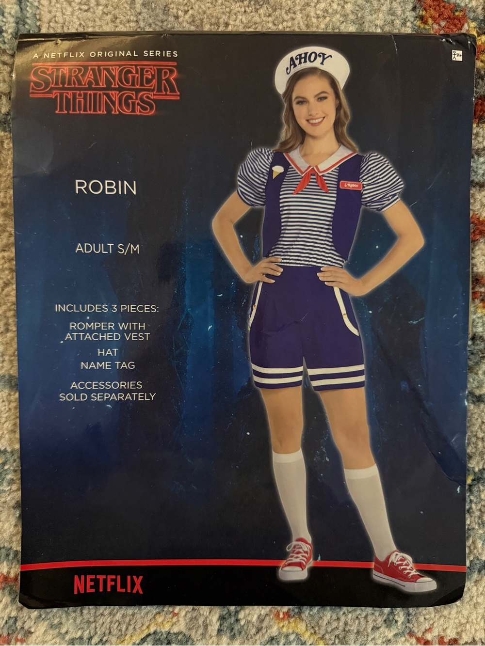 Stranger Things Robin Costume Adult Small / Medium